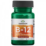 Swansoni vitamiin B12 500 mcg - 30 kapslit