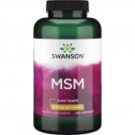 SWANSON v&auml;&auml;vel MSM - met&uuml;&uuml;lsulfon&uuml;&uuml;lmetaan 500 mg (250 kapslit).