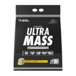 Rafineeritud toitumise Ultra Mass, banaanipiimakokteil - 6000 grammi