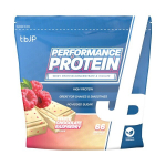 Trained by JP Performance Protein, valge &scaron;okolaadi ja vaarika maitsega - 2000 grammi