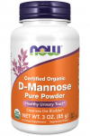 NOW FOODS D-mannoos (85 g)