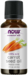 NOW FOODS porgandiseemne&otilde;li (30 ml)