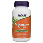 Now Foods Astragalus ekstrakt 500 mg - 90 k&ouml;&ouml;giviljakapslit