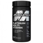 MuscleTech Platinum Multivitamin - 90 kapslit