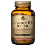 Solgari vitamiin B6 100 mg - 250 taimekapslit