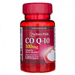 Puritan's Pride CoQ10 Q-Sorb 100 mg - 120 pehmet kapslit