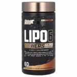 Nutrex Lipo-6 Black Hers ultrakontsentraat kofeiiniga - 60 kapslit
