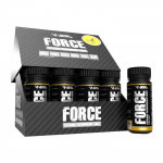 Rafineeritud Nutrition Force Extreme treeningueelne shot, ananass - 12 x 60 ml.