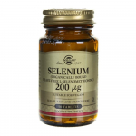 Solgar Selenium 200 &micro;g - 50 tabletti