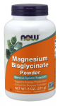 NOW FOODS Magneesiumbisgl&uuml;tsinaat - magneesium (227 g)