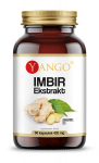 YANGO ingveriekstrakt (90 kapslit)