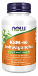 NOW Foods KSM-66 Ashwagandha - 90 kapslit