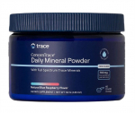 Trace Minerals ConcenTrace igap&auml;evane mineraalpulber, naturaalne sinine vaarikas - 132 grammi