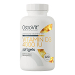 OSTROVIT D3-vitamiin 4000 R&Uuml; (120 kapslit)