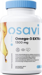 OSAVI Omega-3 Extra, 650 mg - sidrunimaitseline (60 kapslit).