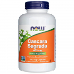 Now Foods Cascara Sagrada 450 mg - 250 k&ouml;&ouml;giviljakapslit