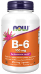 NOW FOODS Vitamiin B6 (250 kapslit)