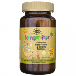Solgar Kangavites vitamiinid lastele (troopiline maitse) - 120 pastilli