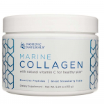 Nordic Naturals mereline kollageen C-vitamiiniga ja maasikaga - 150 g