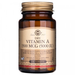 Solgari kuiv A-vitamiin 1500 mcg (5000 R&Uuml;) - 100 tabletti