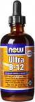 NOW Foods Vitamiin B-12 Ultra, vedelik - 118 ml.