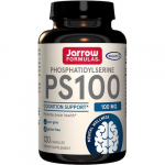 JARROW FORMULA PS100 - fosfatid&uuml;&uuml;lseriin 100 mg (120 kapslit).