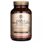 Solgar Ester-C Plus C-vitamiin 500 mg - 100 taimekapslit