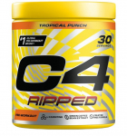 Cellucor C4 Ripped, Troopiline Punch - 189 grammi