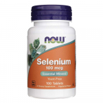Now Foods Selenium 100 mcg - 100 tabletti