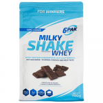 6PAK Milky Shake Whey, &scaron;okolaadimaitseline - 700 g
