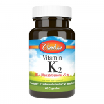 Carlson Labs K2-vitamiin (MK-4) 5 mg - 60 kapslit