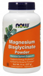 NOW Foods magneesiumbisgl&uuml;tsinaadi pulber - 227 grammi