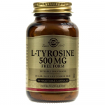 Solgar L-t&uuml;rosiin 500 mg - 100 taimset kapslit