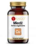 YANGO vask - orgaaniline vorm (90 kapslit).