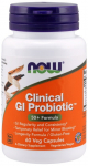 NOW Foods Clinical GI probiootikum - 60 kapslit