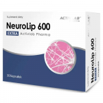 "Activlab Pharma NeuroLip Extra 600" - 30 kapslit