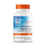 Doctor's Best k&otilde;rge imendumisega magneesium, 100 mg - 240 tabletti