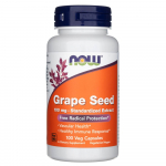 Now Foods viinamarjaseemned 100 mg - 100 k&ouml;&ouml;giviljakapslit