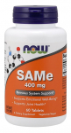 NOW Foods SAMe, 400 mg - 60 tabletti