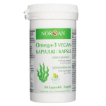 NORSAN Omega-3 VEGAN (80 kapslit)