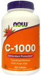 NOW Foods C-1000 vitamiin kibuvitsamarjadega - pikatoimeline - 250 tabletti
