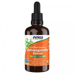 Now Foods orgaaniline ashwagandha 190 mg - 59 ml