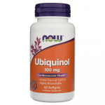 Now Foods Ubikinool 100 mg - 60 pehmet kapslit