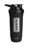 SmartShake tugevdatud roostevabast terasest joogipudel - Rock Band Collection, Oasis - 900 ml.