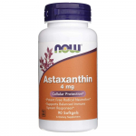 Now Foods Astaksantiin 4 mg - 90 pehmet kapslit