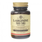 Solgar L-arginiin 500 mg - 50 kapslit