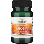 SWANSON Biotiin (60 pastilli)
