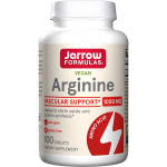 JARROW FORMULA Arginiin - L-arginiin 1000 mg (100 tabletti)