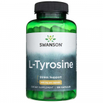 Swanson L-Tyrosine 500 mg - 100 kapslit