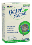 NOW Foods Better Stevia pakikesed - 75 pakki